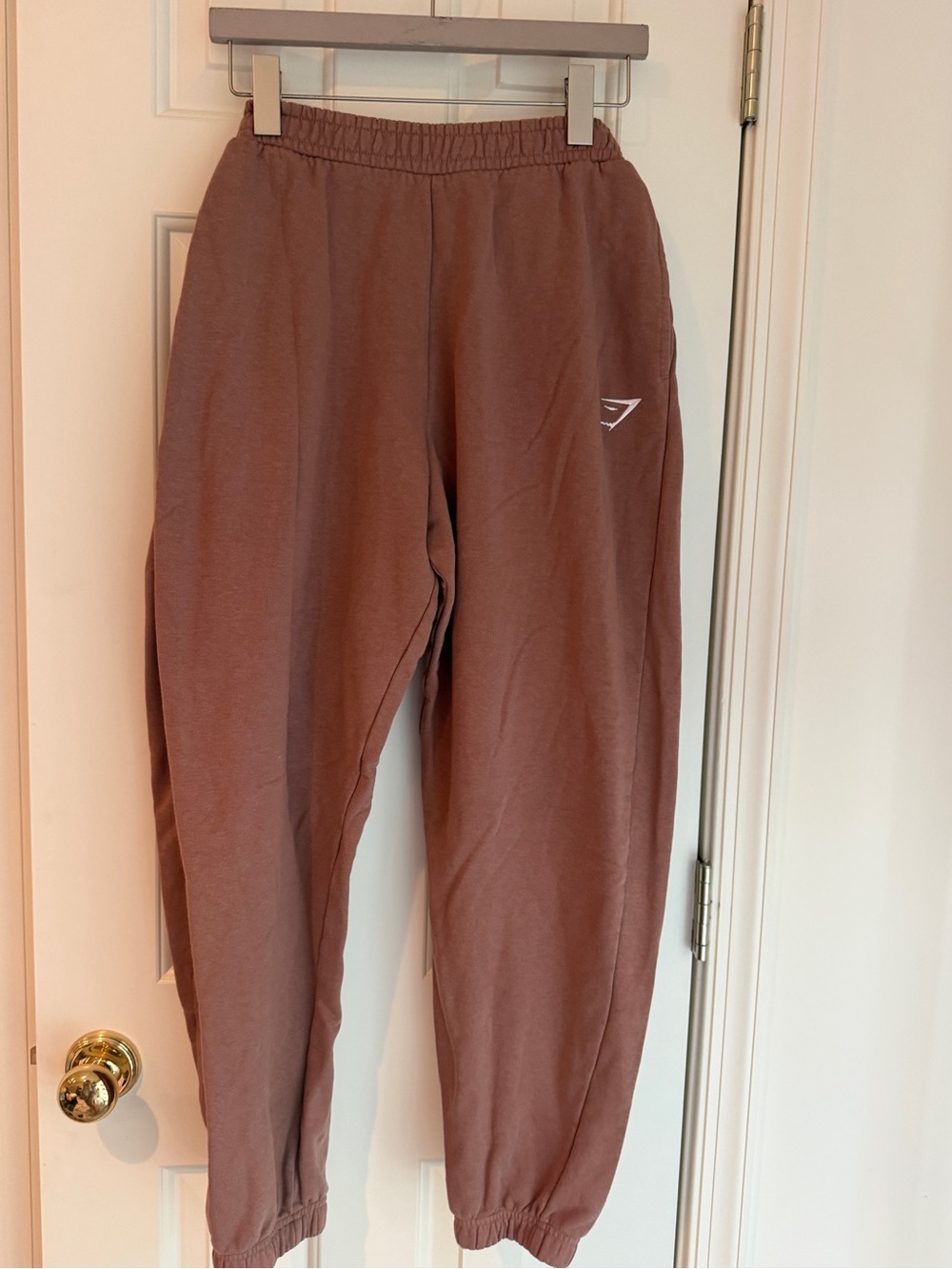 Gymshark Mauve Sweatpants- Elastic Waist